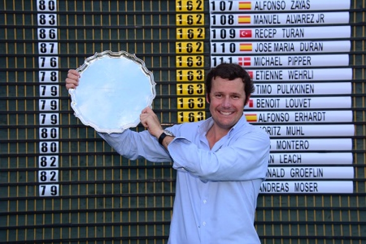 Carlos de Corral suma el cuarto triunfo español en un Campeonato de ... Carlos de Corral suma el cuarto triunfo español en un Campeonato de ...