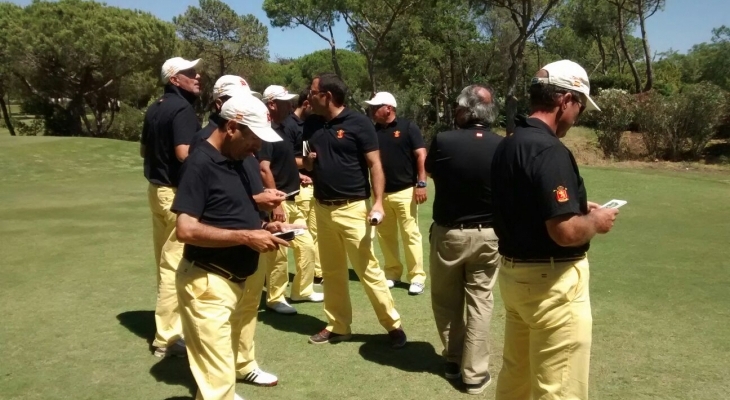 Alberto Núñez y Francisco Centeno acuden al Campeonato de Europa de Golf Adaptado por equipos