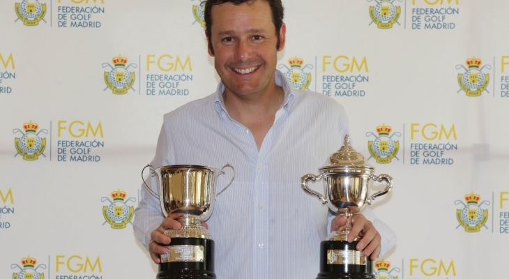 Carlos de Corral, Campeón del Abierto de Madrid