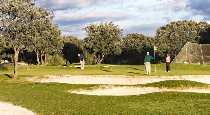 Open de golf en Forus Majadahonda Las Rejas