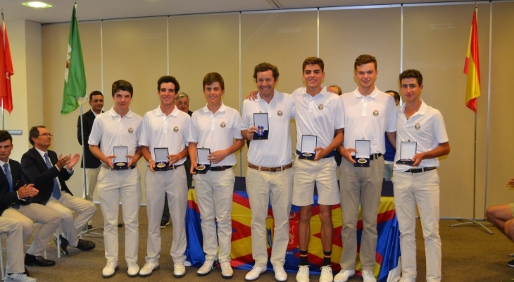 Merecidísimo bronce para el equipo de Madrid en el Campeonato de España de FFAA Masculino sub18