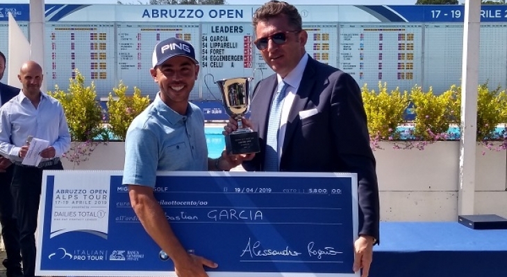 Sebas García consigue la primera victoria española del 2019