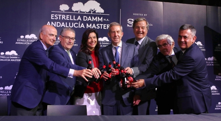 El Valderrama Masters vuelve con tres grandes novedades
