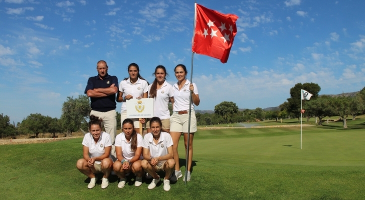 Madrid accede en primera posición al Match-Play del Interautonómico femenino