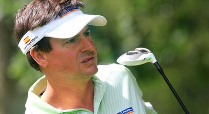 Martín da un zarpazo y toma la delantera en el MCB Tour Championship - Seychelles