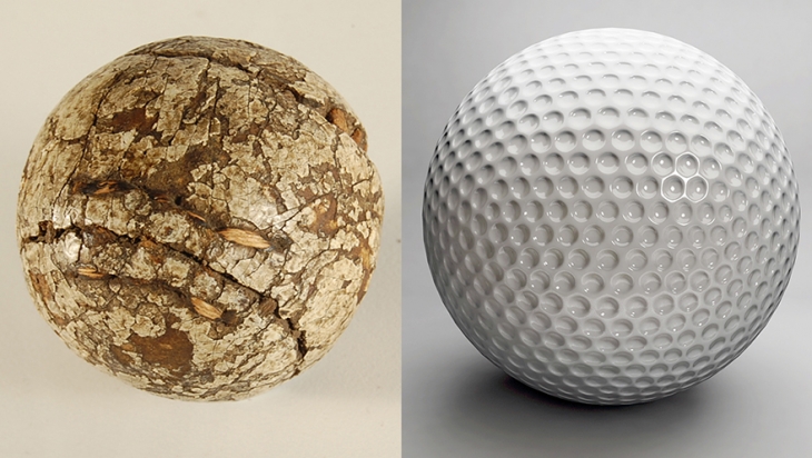 El Ayer Y Hoy De Las Bolas De Golf Federación De Golf De Madrid