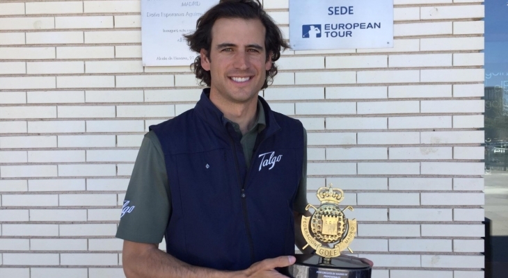 Pedro Oriol logra su vigésima victoria en el Circuito de Madrid