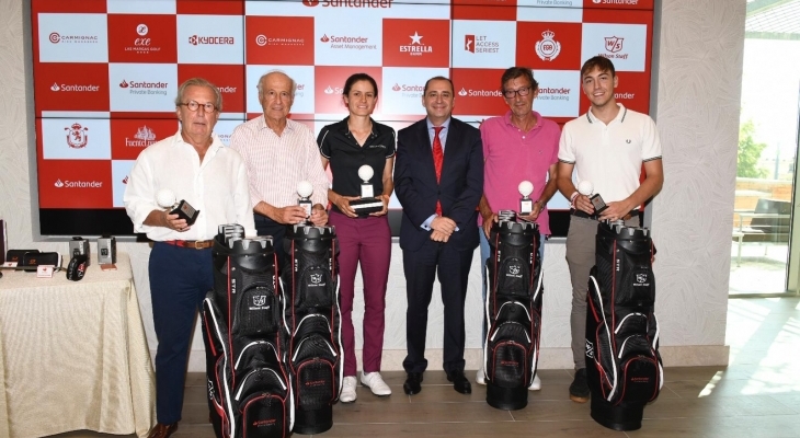 Virginia Espejo lleva a su equipo al triunfo en el PROAM del Santander Tour