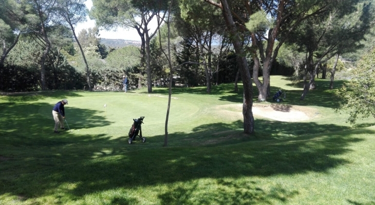 Green Paddock, un campo de golf público por descubrir