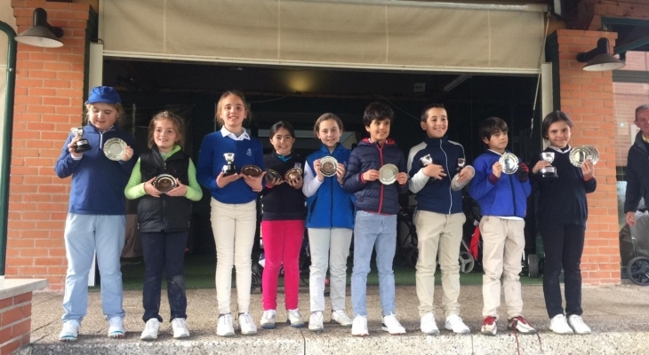Heroica final de P&P alevín y benjamín