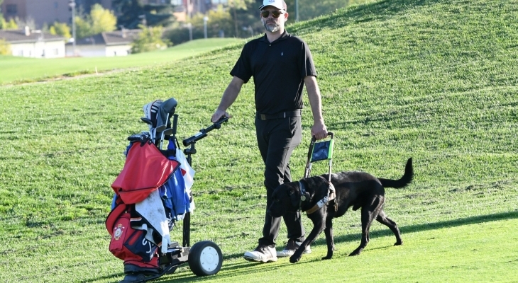 Marc Oller o el ejemplo de “Golf para todos”