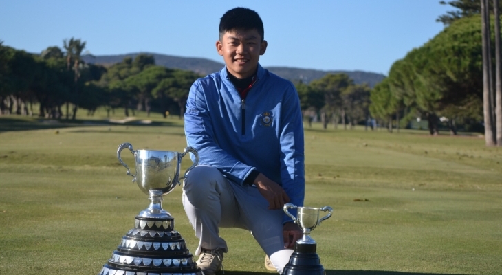 Jorge Hao se corona con una espectacular victoria en la Copa Puerta de Hierro