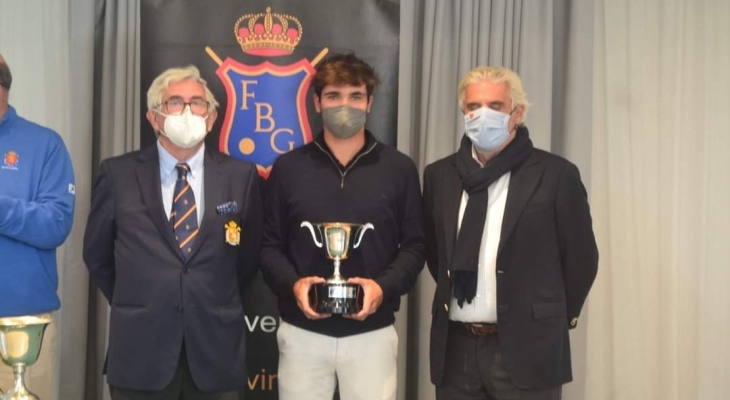 Victoria de Alejandro Aguilera en la Copa Baleares 2021
