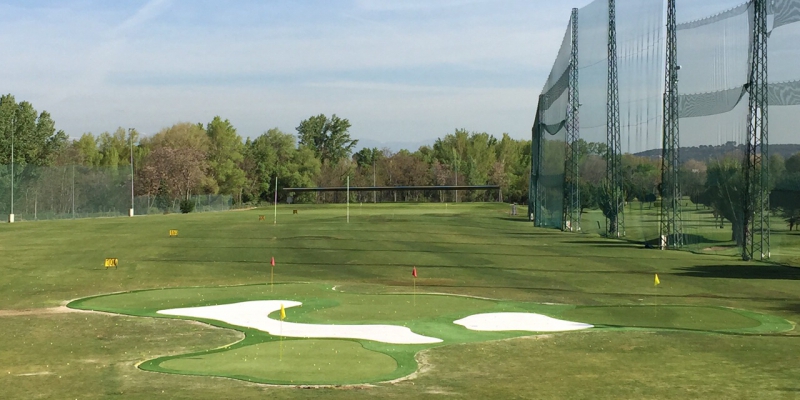 La Escuela de Golf de la FGM cierra todo el lunes 20 por culpa del viento